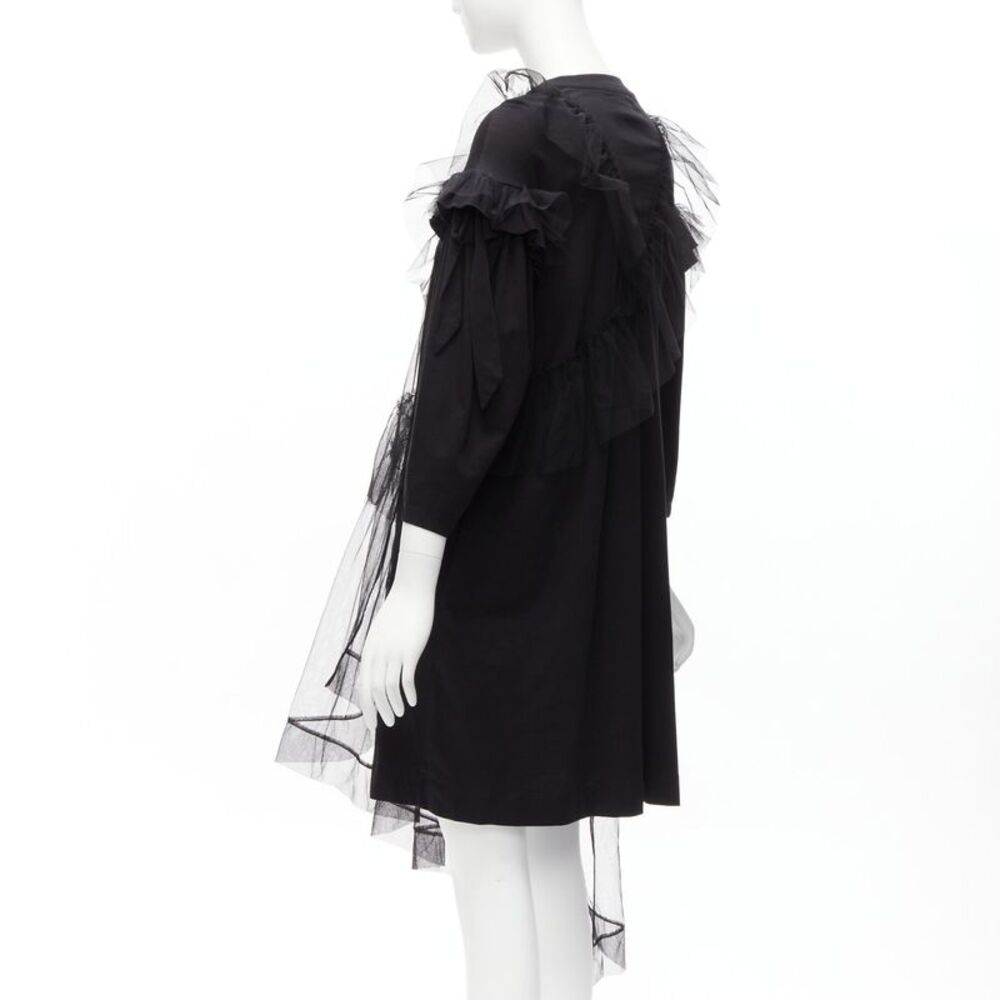 Simone Rocha Tulle Ruffle Overlay Dress - Picture 6 of 8